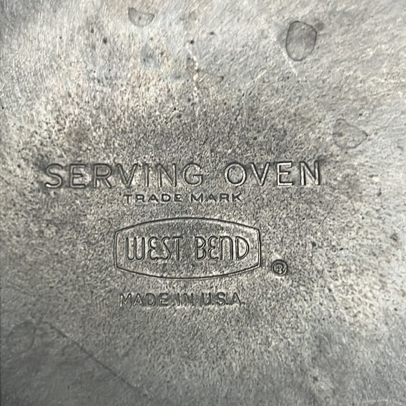 Vintage West Bend Serving Oven 3-Pc Multi-Purpose BUN WARMER & SERVER ~ USA - Picture 10 of 16